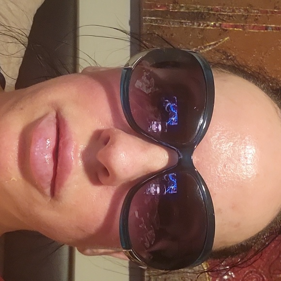 Turquoise & Silver Sunglasses - Picture 2 of 8